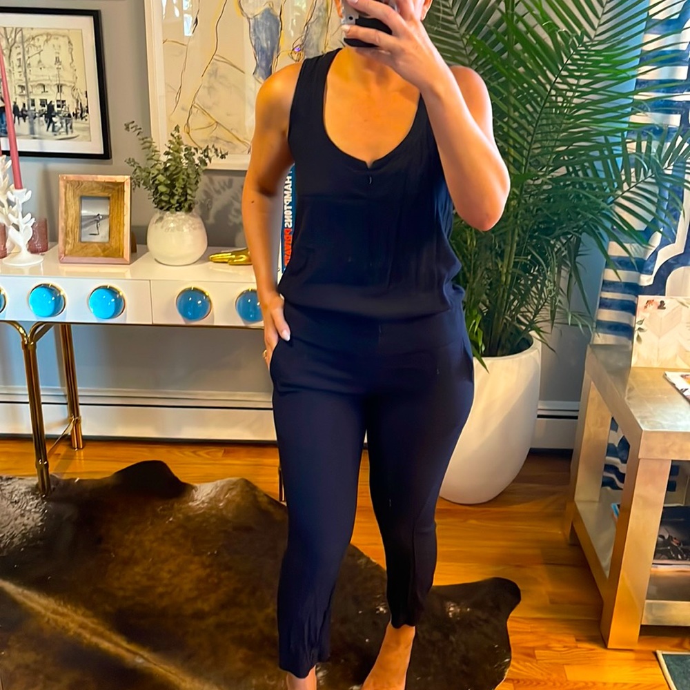 Monrow Black Jumpsuit!